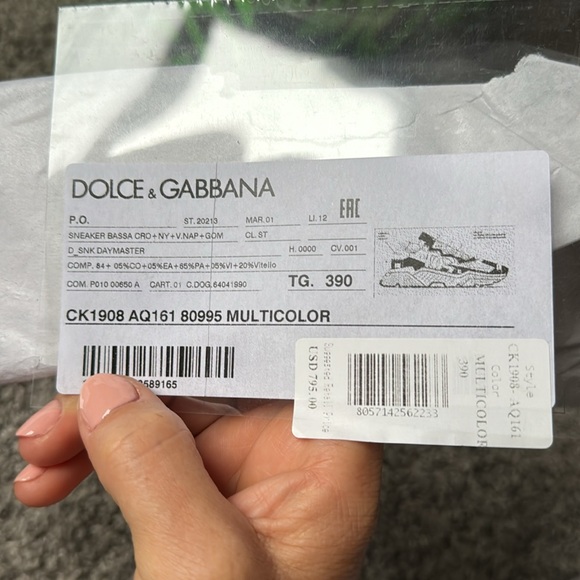 Dolce gabbana size 9-39 - Picture 4 of 6